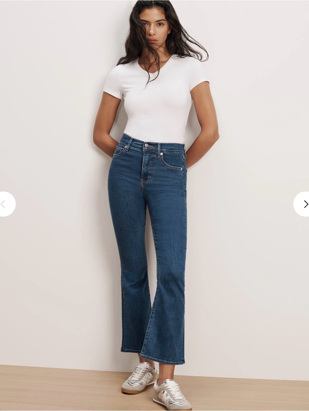 Veronica Beard Carson Ankle Flare
